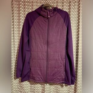 Athleta | Jump and Jive Jacket, Nightshade purple, Size L